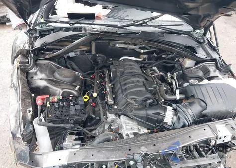 2023 Dodge Charger Scat Pack Widebody from USA, damaged, VIN 2C3CDXGJ8PH671712